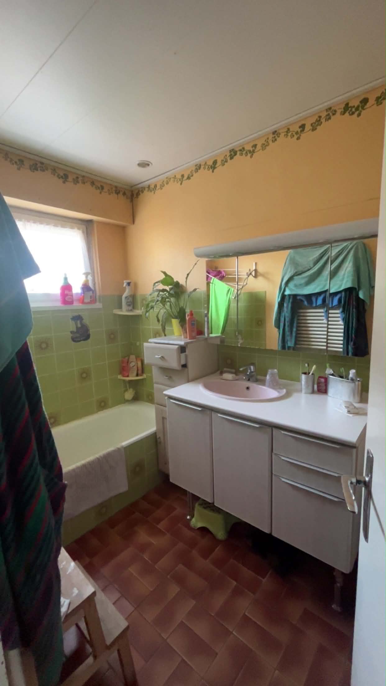 Salle de bain Avant