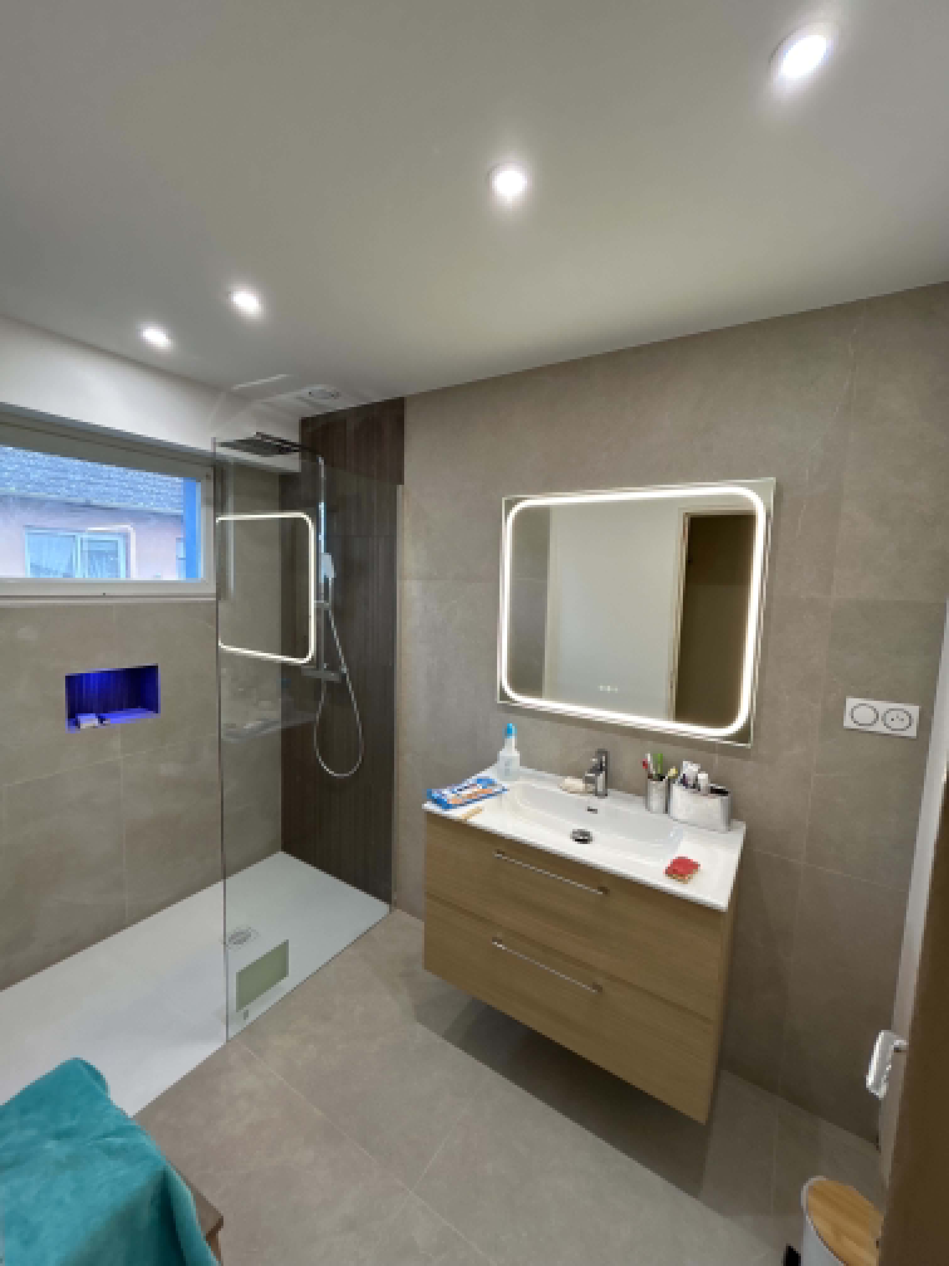Salle de bain Après