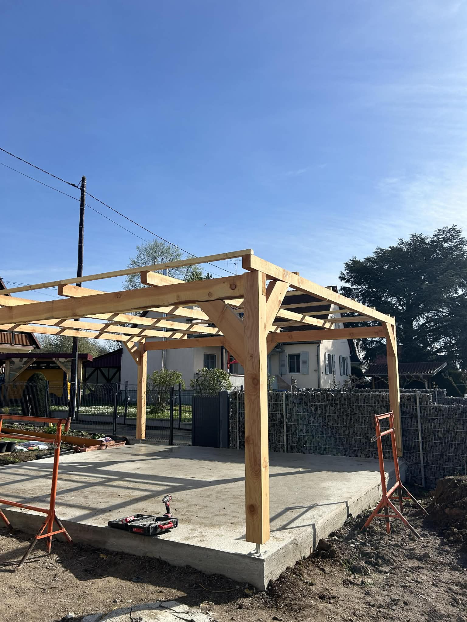 Chantier Blaesheim Avant