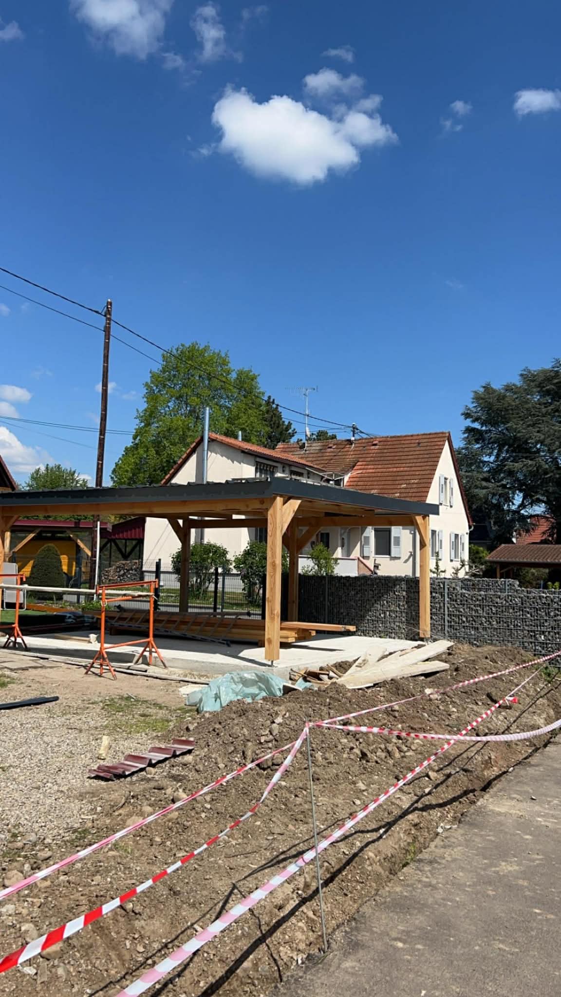 Chantier Blaesheim Après