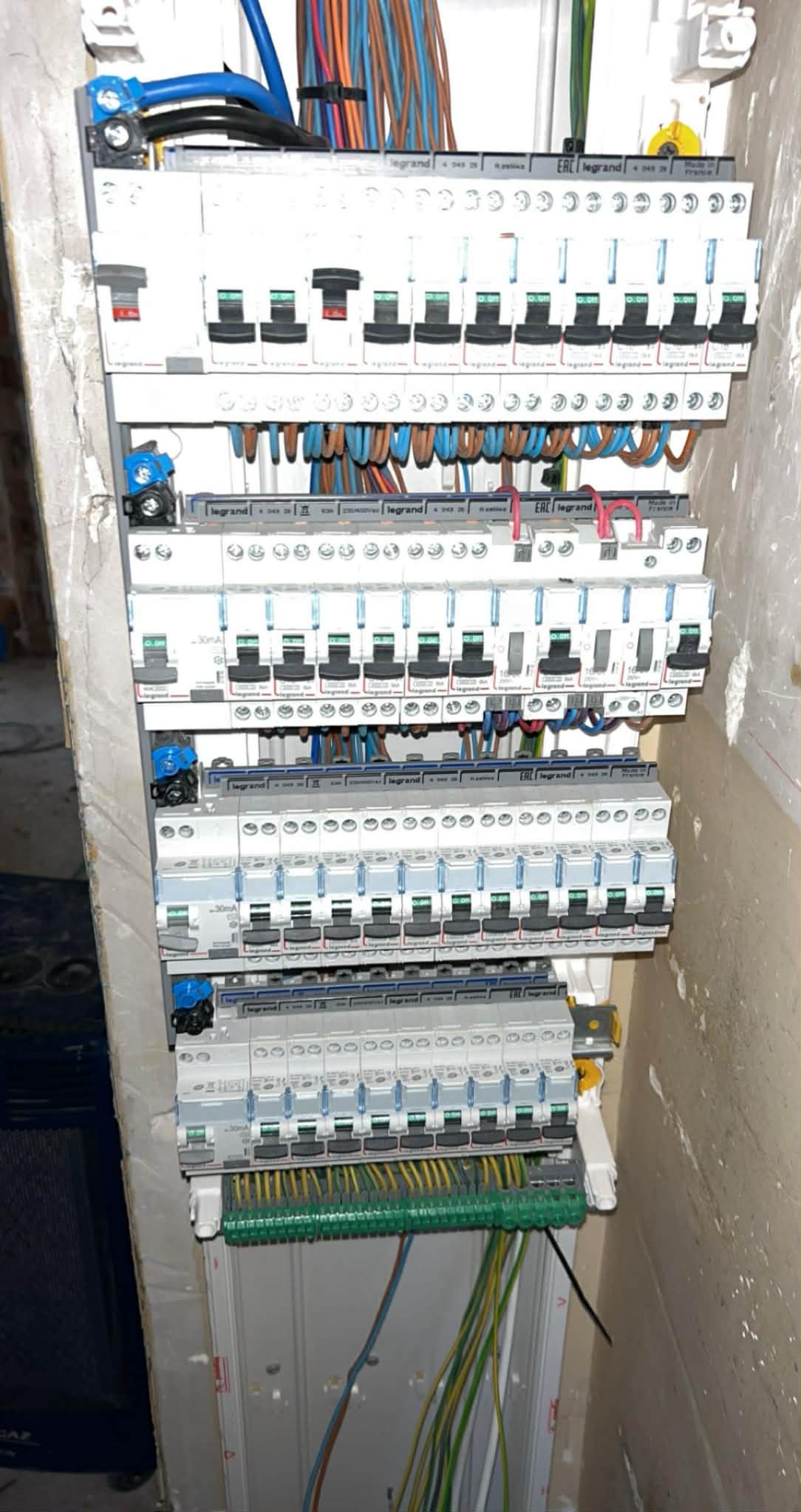 Chantier Chatenois Avant