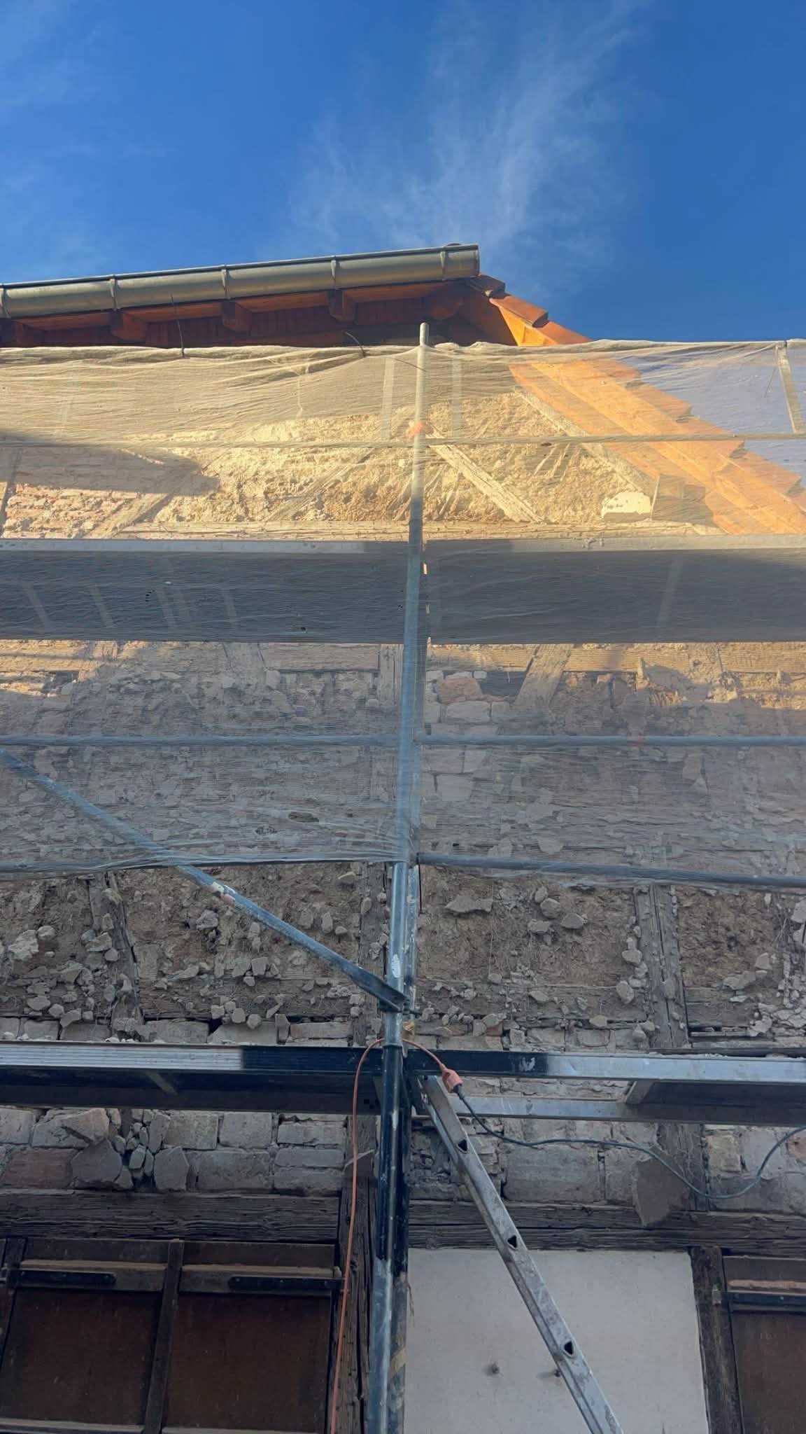 Chantier Erstein Avant